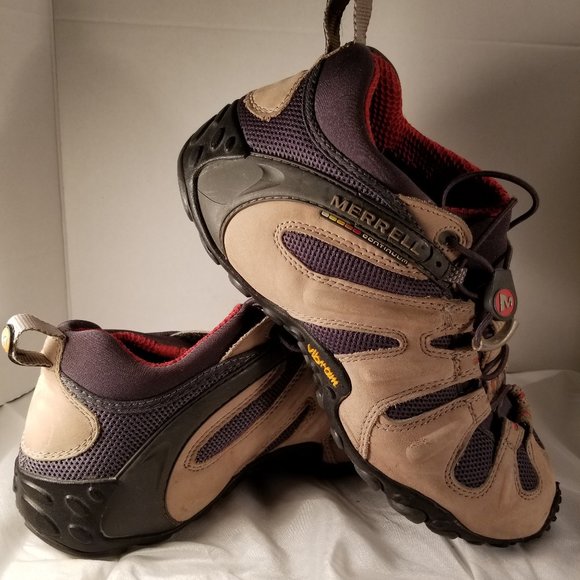 merrell stretch hiking shoes